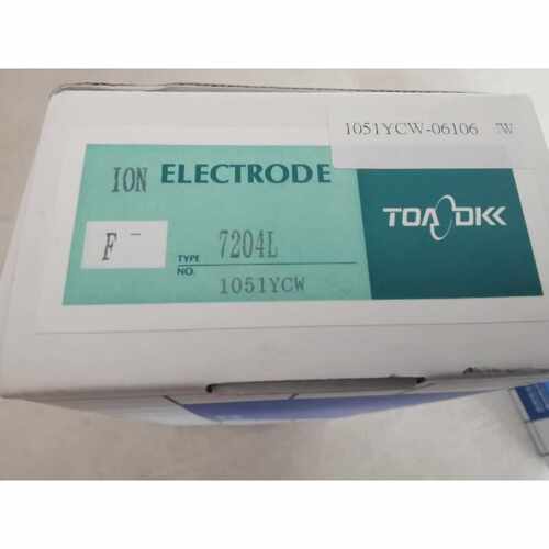 【议价-可维修】-DKK固体膜型7204L氟化物电极，， /二手均有货