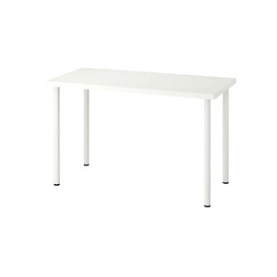 宜家国内代购 利蒙/阿迪斯 桌子100x60厘米 简约书桌办公桌易安装