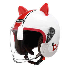 野马电动车头盔四季通用