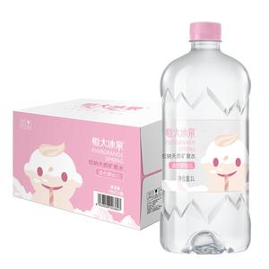 恒大冰泉矿泉水适合婴幼儿长白山