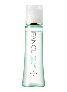 日本直邮fancl芳珂祛痘化妆水医药部外品30ml面部调理滋润正品