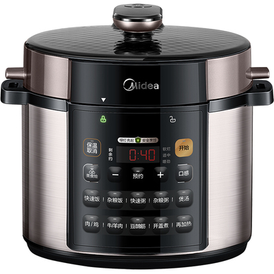 Midea/美的电压力锅家用双胆