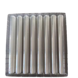 8格厂家直销方形吸塑盒圆形托盘定制电子产品包装吸塑泡壳印logo