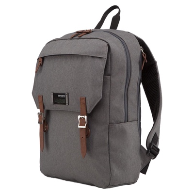 Samsonite新秀丽学生14寸笔记本电脑双肩包文艺男书包96Q*08011