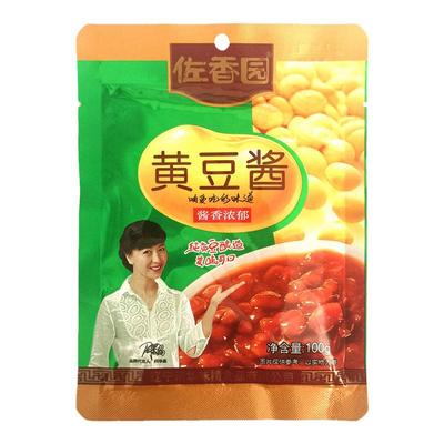 佐香园黄豆酱东北大酱黄豆酱大豆