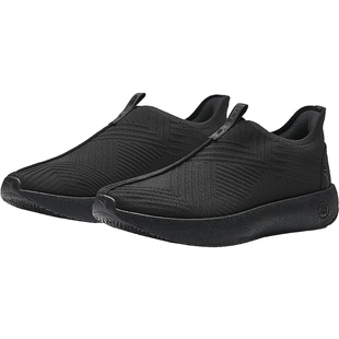 安踏自在鞋丨女子冬季新款回弹减震软底舒适休闲运动鞋通勤健步鞋