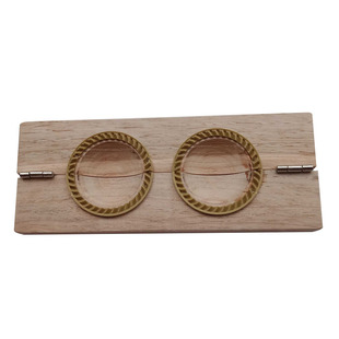 包饺子神器油角印木质家用包饺工具大馅大号包米粿粑韭菜盒子模具