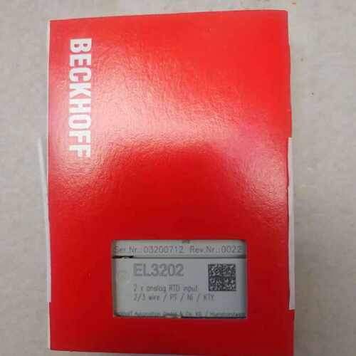 议价Beckhoff倍福模块EL3202全新原装正品现货议价