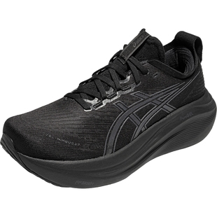 ASICS亚瑟士官方正品GEL-NIMBUS 27男跑步鞋减震透气回弹运动鞋