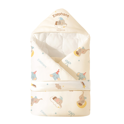 婴儿抱被新生儿包被纯棉a类产房