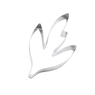 不锈钢花瓣花朵切模翻糖牡丹花模具套装水滴翻糖切模蛋糕烘焙模具