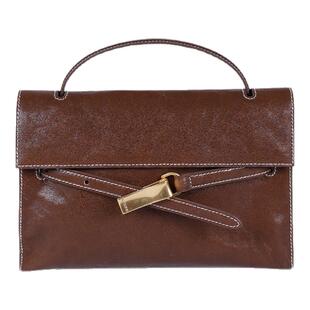 Timelover步履轻盈公文包 女式单肩斜挎包包通勤轻奢高级感新款