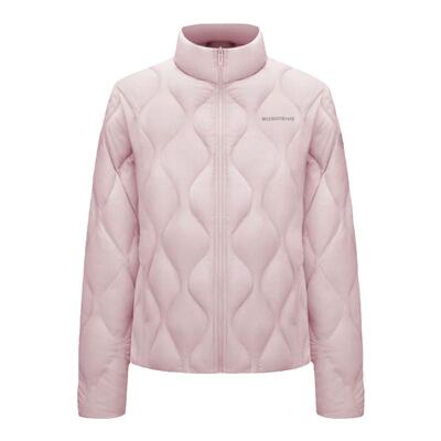 鹅绒短款羽绒服波司登薄宽松立领