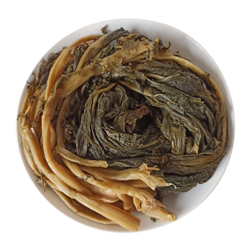 大头菜叶农家菜叶横县特产