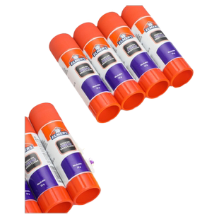 艾默思Elmer's牛头遮眉紫色胶棒cos专用化妆眉毛变色定型膏封眉特效粘眉毛透明胶水可水洗学生手工固体胶