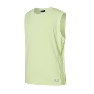 xexymix杰克茜男RX印花网眼拼接无袖背心侧开叉健身跑步XMMSL05J2