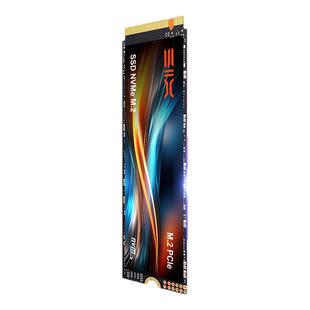 SIX赛可驰X5000固态硬盘PCIe4.0接口笔记本台式机通用游戏办公