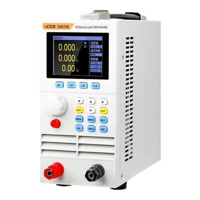 胜利VC3801M电子负载测试仪
