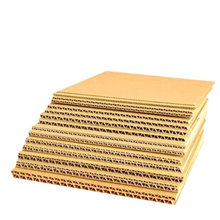 【极速发货】瓦楞纸板三层五层七层创意纸板纸箱定做批发手工DIY