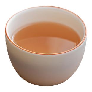 汝窑宽口杯粉色汝窑功夫茶杯单品茗杯个性主人杯陶瓷单杯冰裂可养