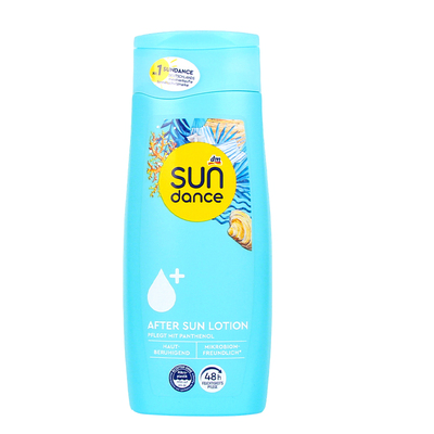 sundance晒后修复乳补水舒缓