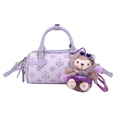 Callmekitten时尚百搭紫色枕头包