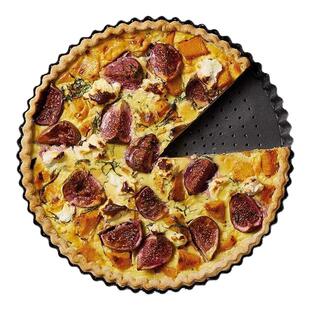 英国百年品牌高档烘焙工具蛋糕模具圆形活底盘点心盘水果盘披萨盘