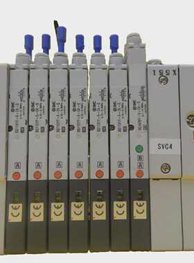 TEL Tokyo Electron SVC4 7 端口歧管 SMC SQ1131Y-5-C4-Q PR300Z