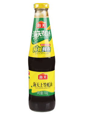 海天上等蚝油耗油捞面炒菜调味品