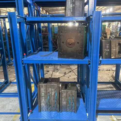 现货模具架多层展示架落地库房货物置物架储物架快递铁架子可批发