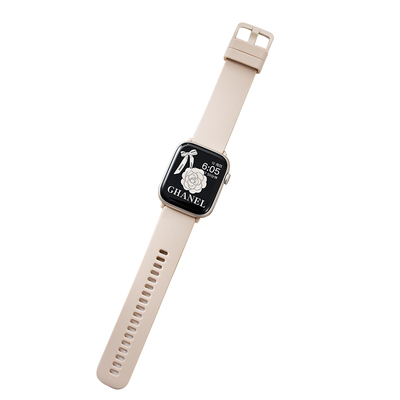 匠戴适用苹果手表硅胶表带