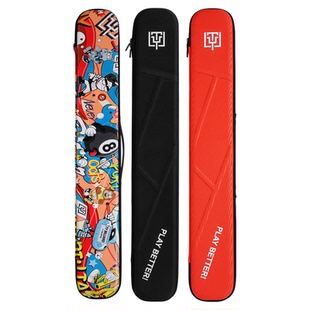 TY太一台球杆杆包杆盒二分之一美式大头杆九球球杆盒台球配件用品