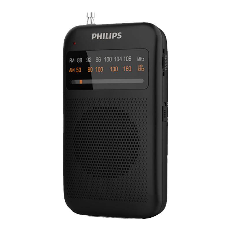 飞利浦收音机干电池便携式FM/AM