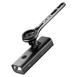 洛克兄弟吊装公路车夜骑灯自行车灯强光下挂支架山地骑行前灯装备