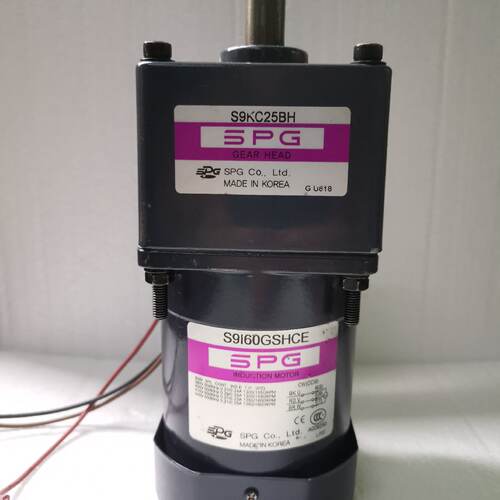 溢价-SPG减速电机S9I60GSHCE 60W三相380V 速比