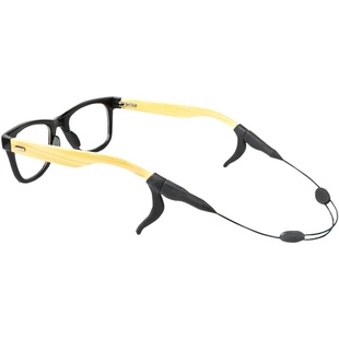 眼镜绳子挂绳防滑套挂脖眼睛带运动固定托漂流硅胶眼镜防脱落神器