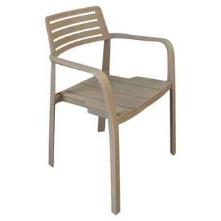 户外庭院岩板桌椅耐晒防水露天茶桌阳台花园桌椅休闲桌椅碳钢防晒