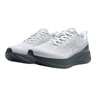 特步行云DC丨综训鞋冬季男鞋全黑公务鞋跑步鞋休闲软底减震跑步鞋