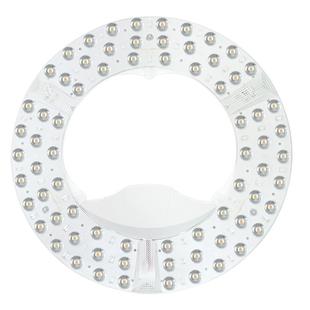 led遥控智能吸顶灯替换光源模组圆形灯盘灯芯改造灯板环形节能灯