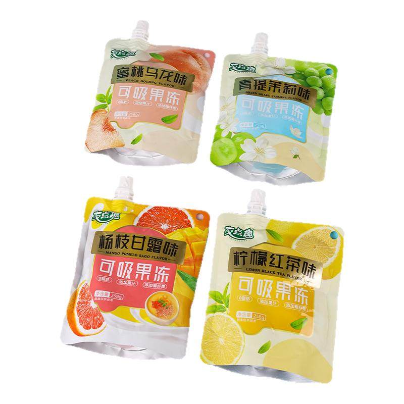 杨枝甘露味可吸果冻友点趣