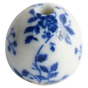 青花瓷 日本进口濑户烧 日式手作陶瓷香插香立线香香薰书房摆件