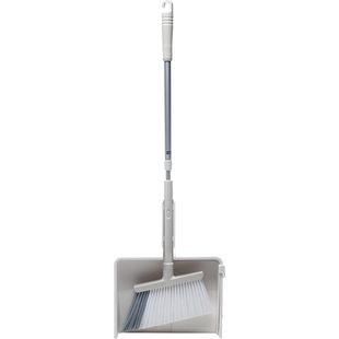 日本进口扫把畚箕套装家用扫地笤帚簸箕组合可伸缩软毛除尘小扫帚