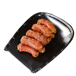 网红烧烤鸭脖鸭锁骨孜然手撕风干椒盐鸭脖盐酥吮指孜然味炭烧鸭脖