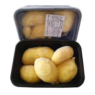 特A级泰国进口无核金枕头榴莲纯果肉树熟新鲜冰冷冻榴莲肉1KG盒装