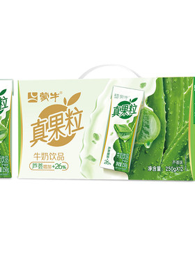 5月蒙牛真果粒250mL*12盒