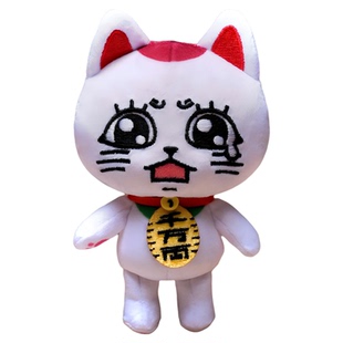 新品HotToys高速婆婆COSBI毛绒挂件招财猫盲盒动漫动漫周边礼物