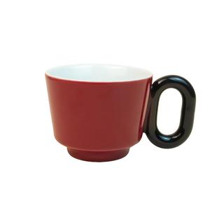 众人品陶瓷咖啡杯手工简约大容量拿铁杯子家用精致手冲美式白瓷杯