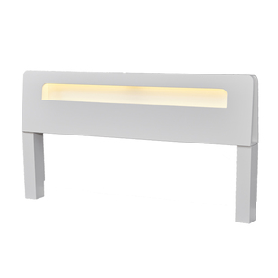 实木床头单买靠背板儿童带灯双人储物落地床头板单买新款一米六