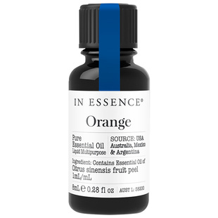 IN ESSENCE澳洲ie精油甜橙单方精油香薰植物愉悦放松紧致护肤进口