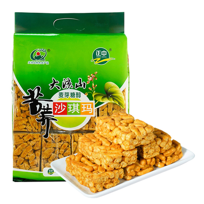 正中大凉山无蔗糖苦荞麦沙琪玛